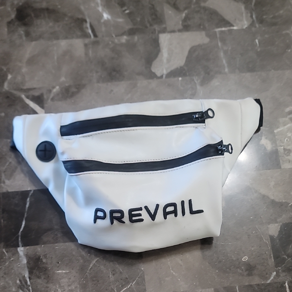 White Waist Bag/Fanny Pack